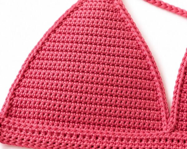 Beginner Crochet Halter Top Pattern | Easy Summer Bralette PDF (Instant Download)