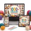 1000+ Crochet Pattern Bundle PDF | Amigurumi, Toys, Blankets, Bags, Christmas & Baby Crochet | Instant Download