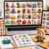 1000+ Crochet Pattern Bundle PDF | Amigurumi, Toys, Blankets, Bags, Christmas & Baby Crochet | Instant Download