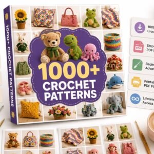 il_fullxfull.8242834771_swrj.jpg 1000+ Crochet Pattern Bundle PDF | Amigurumi, Toys, Blankets, Bags, Christmas & Baby Crochet | Instant Download