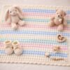 il_fullxfull.8283260229_l0qi.jpg Crochet Baby Blanket Patterns Bundle | Waffle Stitch, One Skein Afghan (PDF Download)