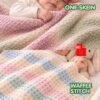 il_fullxfull.8283260483_rfhj.jpg Crochet Baby Blanket Patterns Bundle | Waffle Stitch, One Skein Afghan (PDF Download)