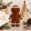 il_fullxfull.8315863550_hox8.jpg Crochet Gingerbread Cookie Amigurumi Pattern | Beginner Friendly Christmas Doll (PDF Download)