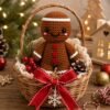il_fullxfull.8315863562_f7bh.jpg Crochet Gingerbread Cookie Amigurumi Pattern | Beginner Friendly Christmas Doll (PDF Download)