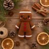 il_fullxfull.8315863578_sngr.jpg Crochet Gingerbread Cookie Amigurumi Pattern | Beginner Friendly Christmas Doll (PDF Download)