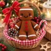 il_fullxfull.8315863632_i6t2.jpg Crochet Gingerbread Cookie Amigurumi Pattern | Beginner Friendly Christmas Doll (PDF Download)