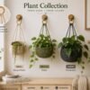 il_fullxfull.8330351069_lamc.jpg Sunwoven Hanging Basket Crochet Pattern | Beginner Plant Hanger (PDF Download)