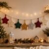 Easy Crochet Star Ornament Pattern | Beginner Christmas Tree Decor (PDF Download)