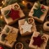 Easy Crochet Star Ornament Pattern | Beginner Christmas Tree Decor (PDF Download)