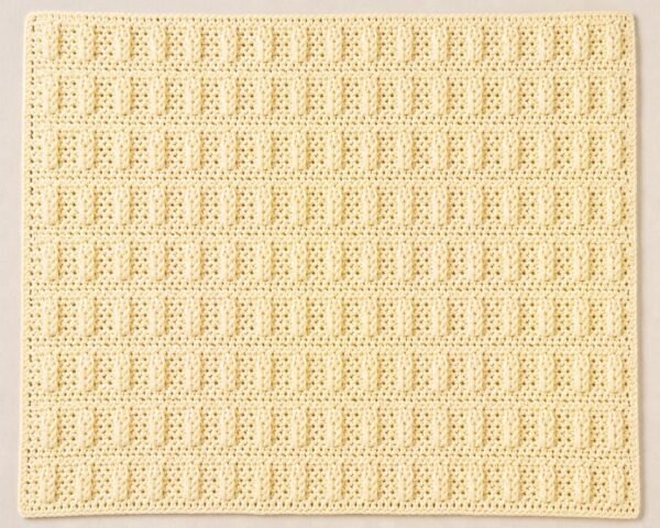 il_fullxfull.8419035581_5e5d.jpg Staggered Rib Crochet Blanket Pattern | Textured Throw, Baby to Adult Sizes (Digital Download)