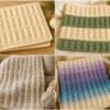 il_fullxfull.8419035597_eknb.jpg Staggered Rib Crochet Blanket Pattern | Textured Throw, Baby to Adult Sizes (Digital Download)