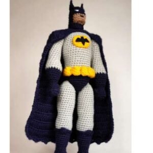 Crochet Batman Amigurumi Pattern – Complete Step-by-Step Tutorial Crochet Batman Amigurumi Pattern – Complete Step-by-Step Tutorial