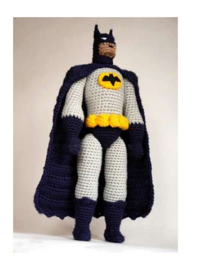 Crochet Batman Amigurumi Pattern – Complete Step-by-Step Tutorial Crochet Batman Amigurumi Pattern – Complete Step-by-Step Tutorial