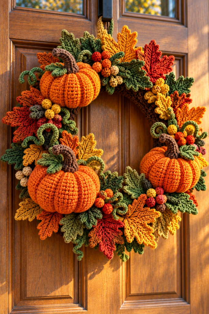 Crochet Wreath Patterns