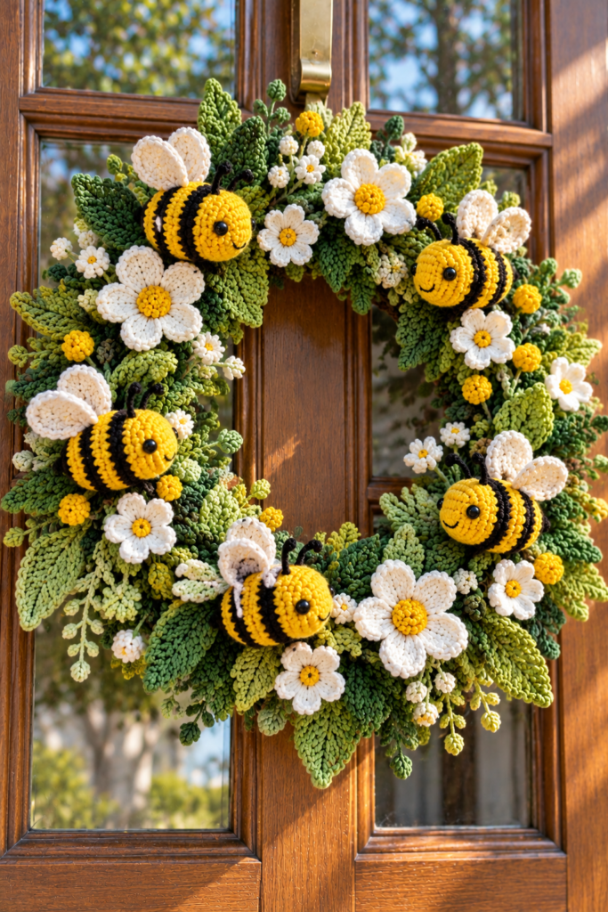 Crochet Wreath Patterns