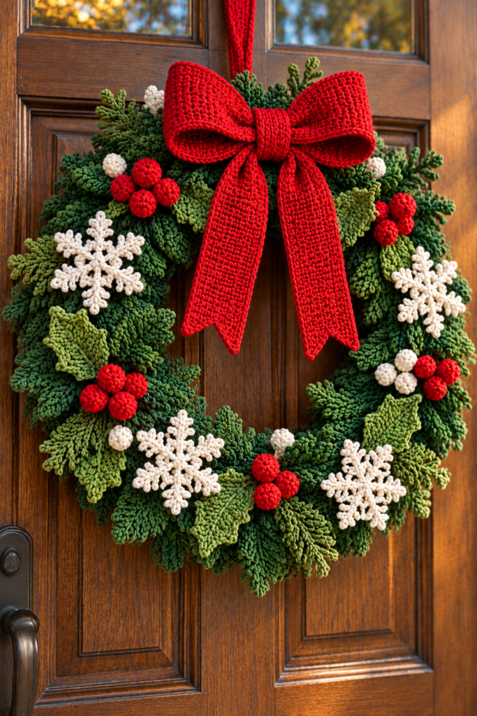 Crochet Wreath Patterns