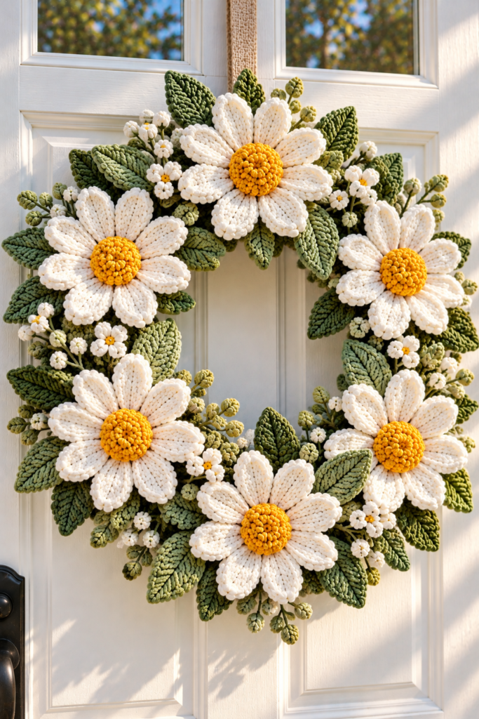 Crochet Wreath Patterns