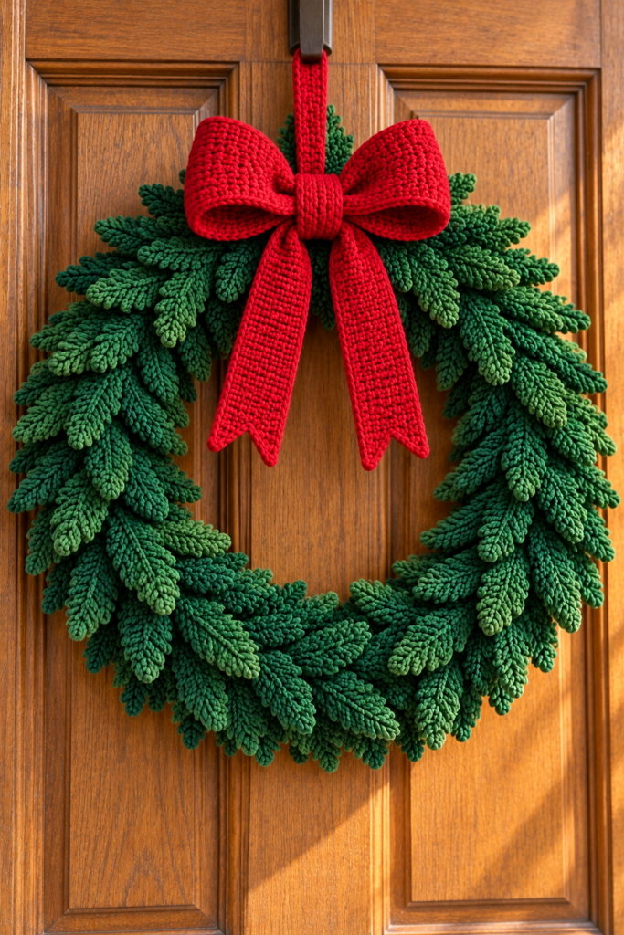 Crochet Wreath Patterns