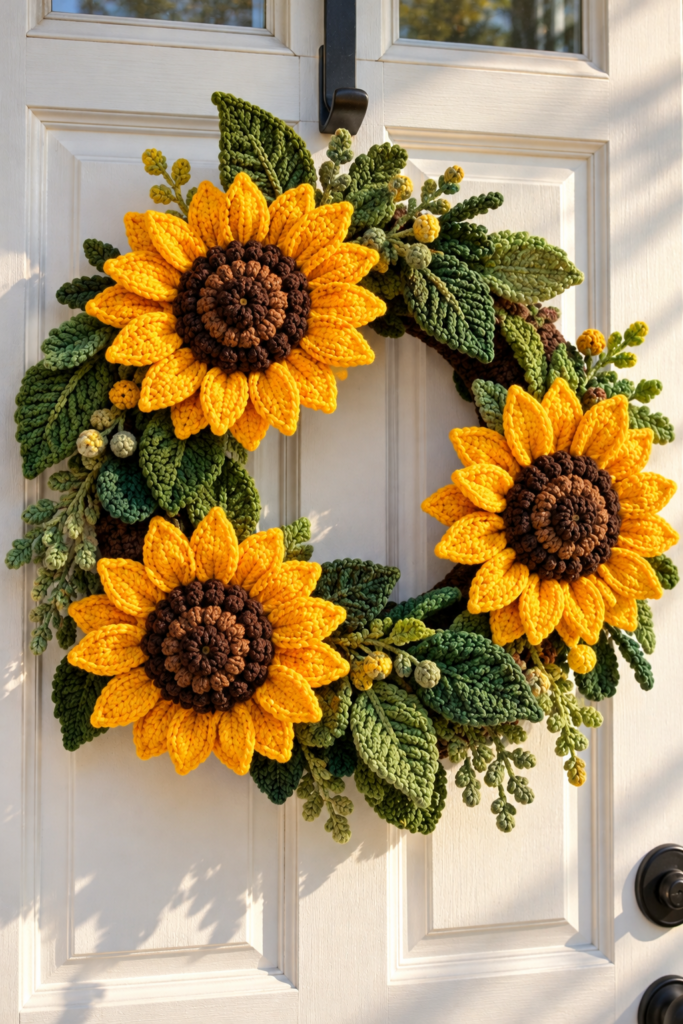 Crochet Wreath Patterns