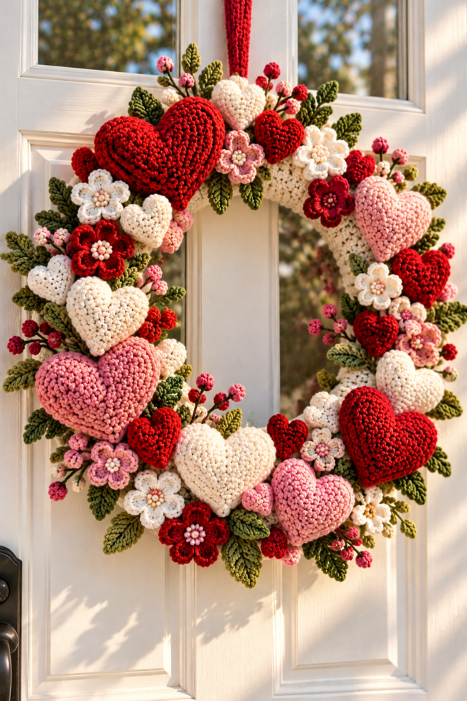 Crochet Wreath Patterns
