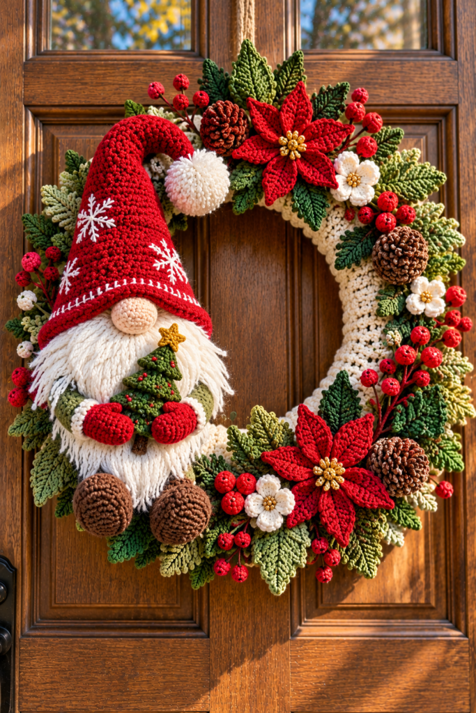 Crochet Wreath Patterns
