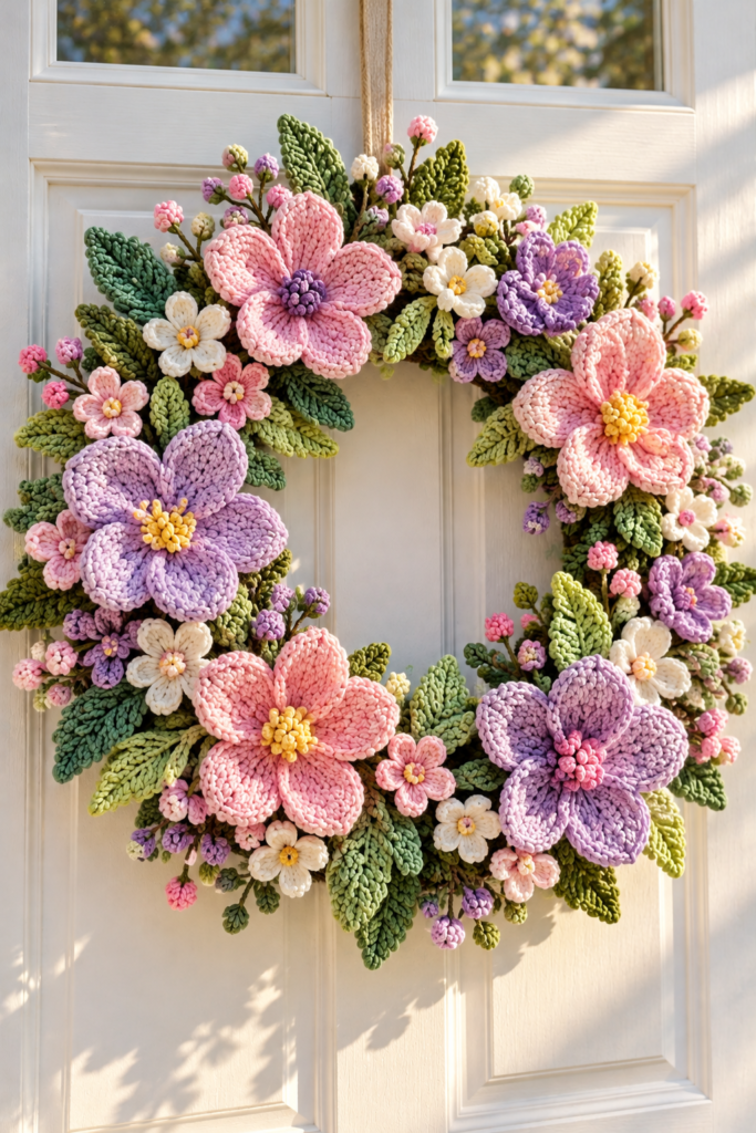 Crochet Wreath Patterns