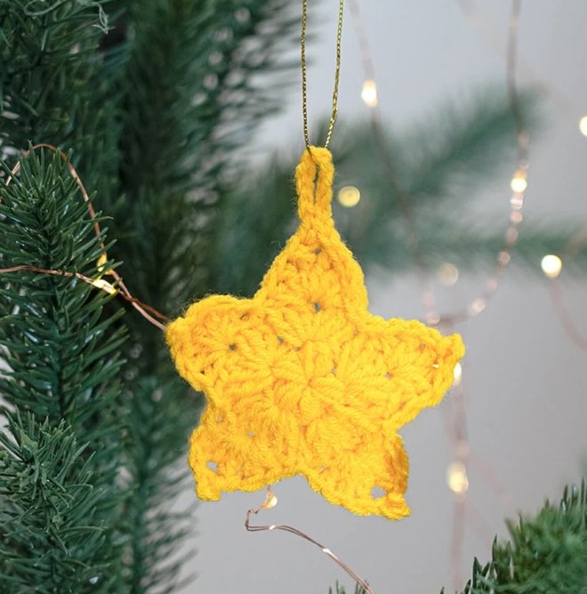 crochet Christmas ornaments ideas
