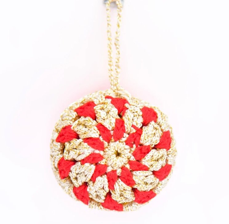 crochet Christmas ornaments