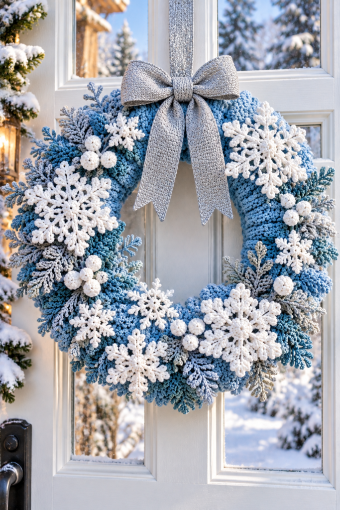 Crochet Wreath Patterns